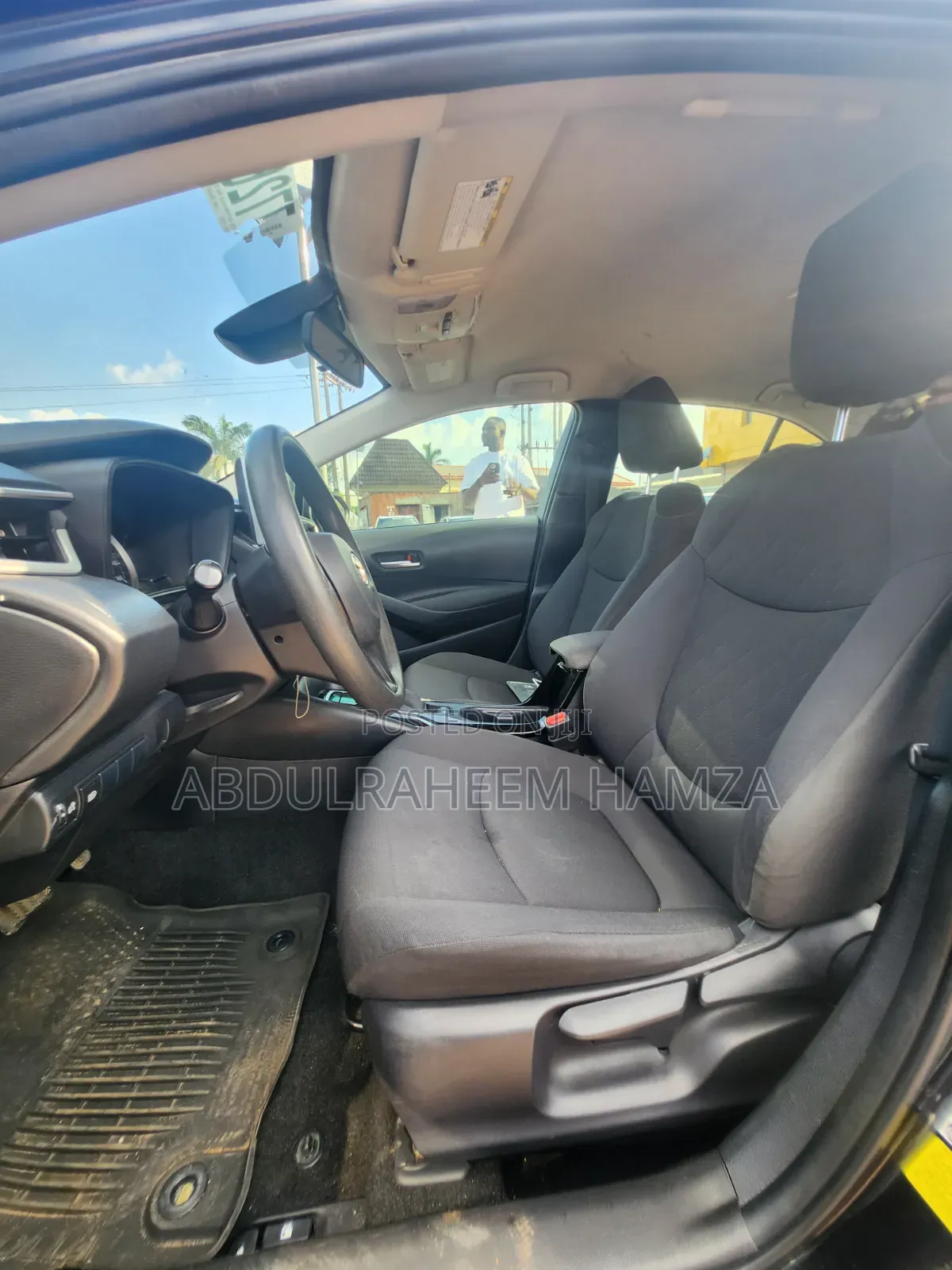Toyota Corolla 2021 Black
