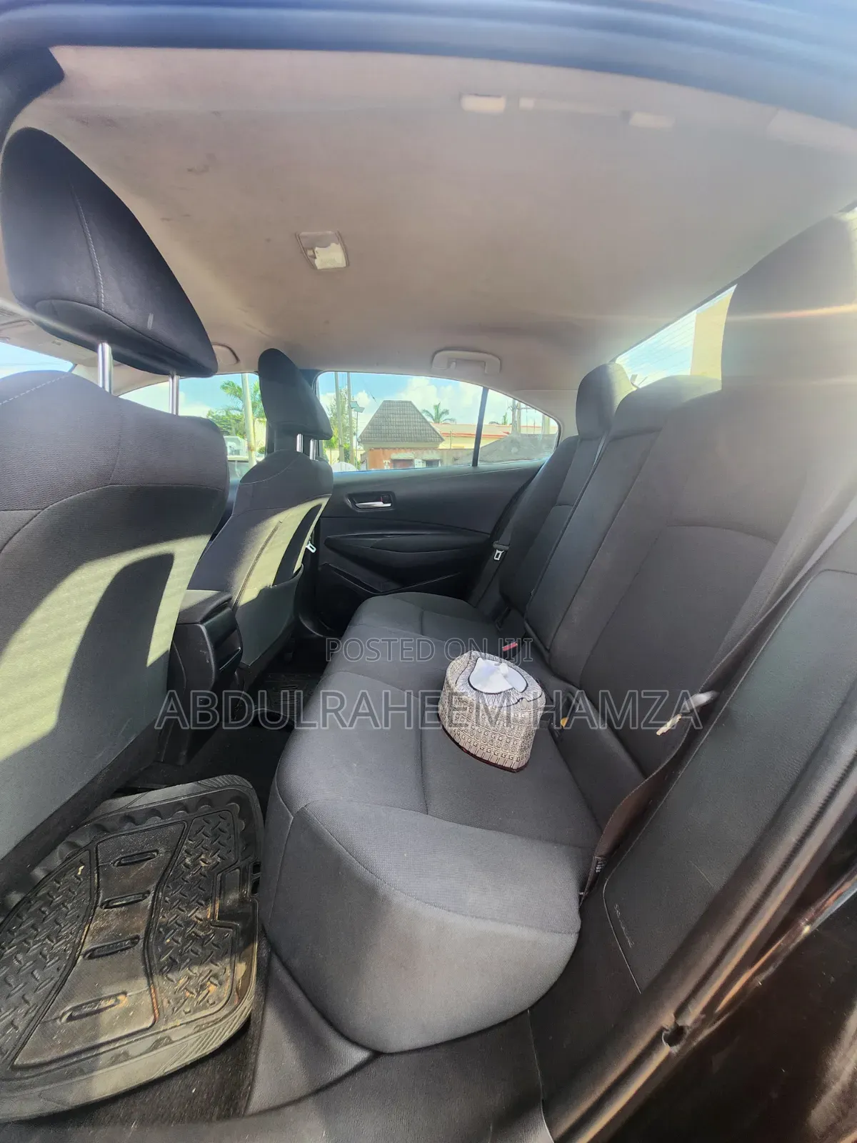 Toyota Corolla 2021 Black
