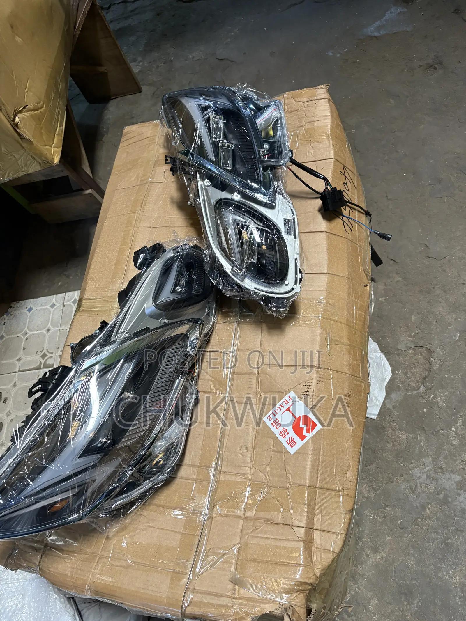 GX300 Headlights New Design 3 Touch 2010