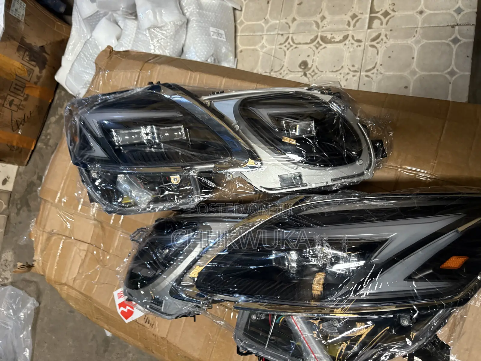 GX300 Headlights New Design 3 Touch 2010