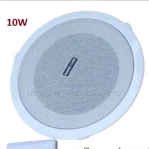 Audio Coaxial Ceiling Speaker 10w - Dsp601l