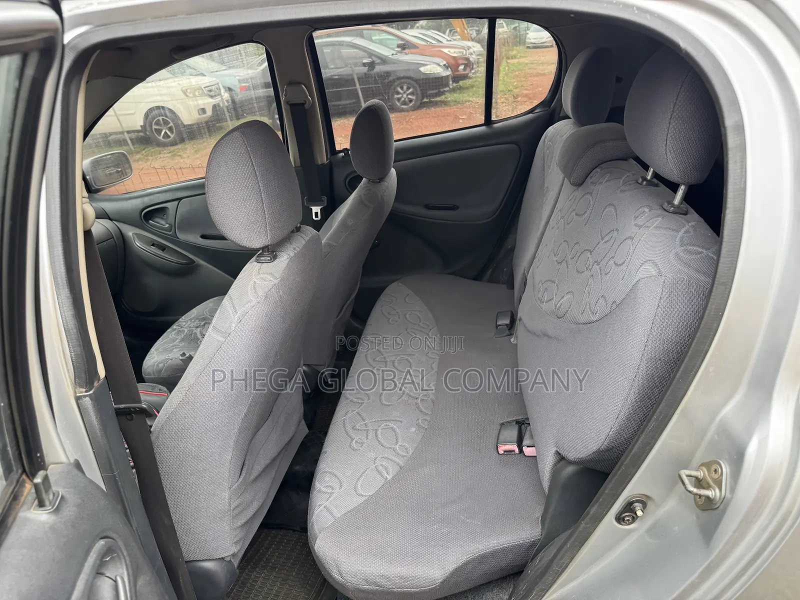 Toyota Yaris 2006 Silver