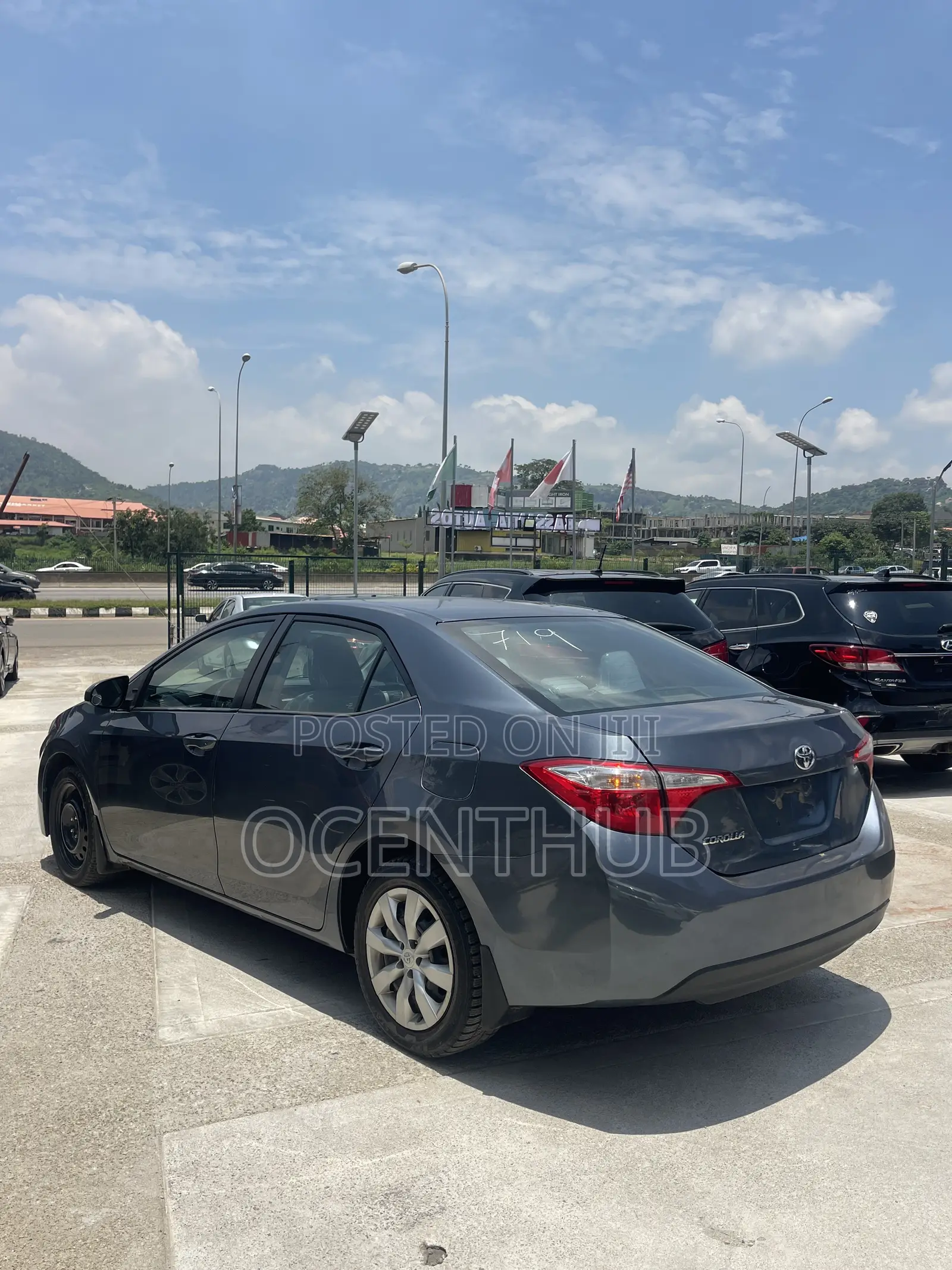 Toyota Corolla LE 4dr Sedan (1.8L 4cyl CVT) 2015 Gray