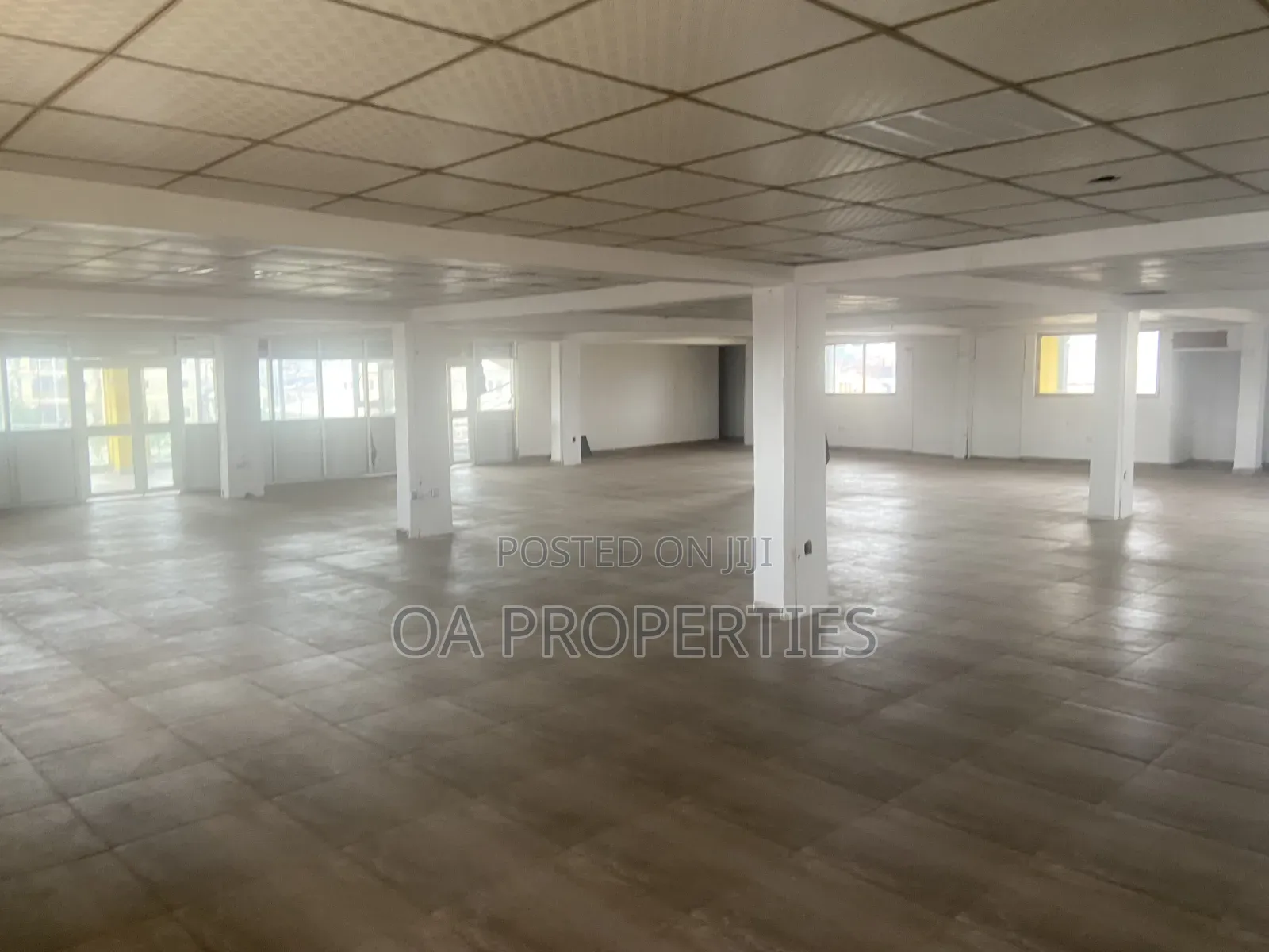 Open/Commercial Space to Let Along Oke-Ado–Molete Road, Ibadan