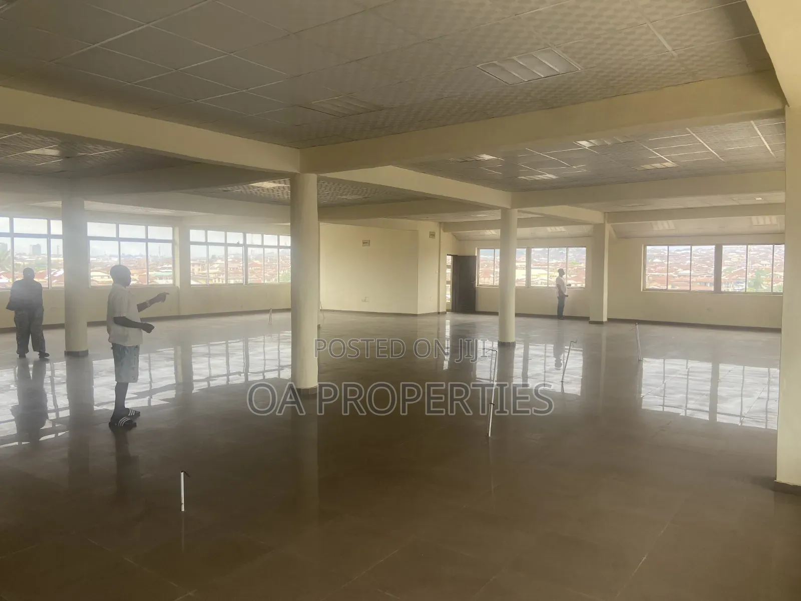 Open/Commercial Space to Let Along Oke-Ado–Molete Road, Ibadan