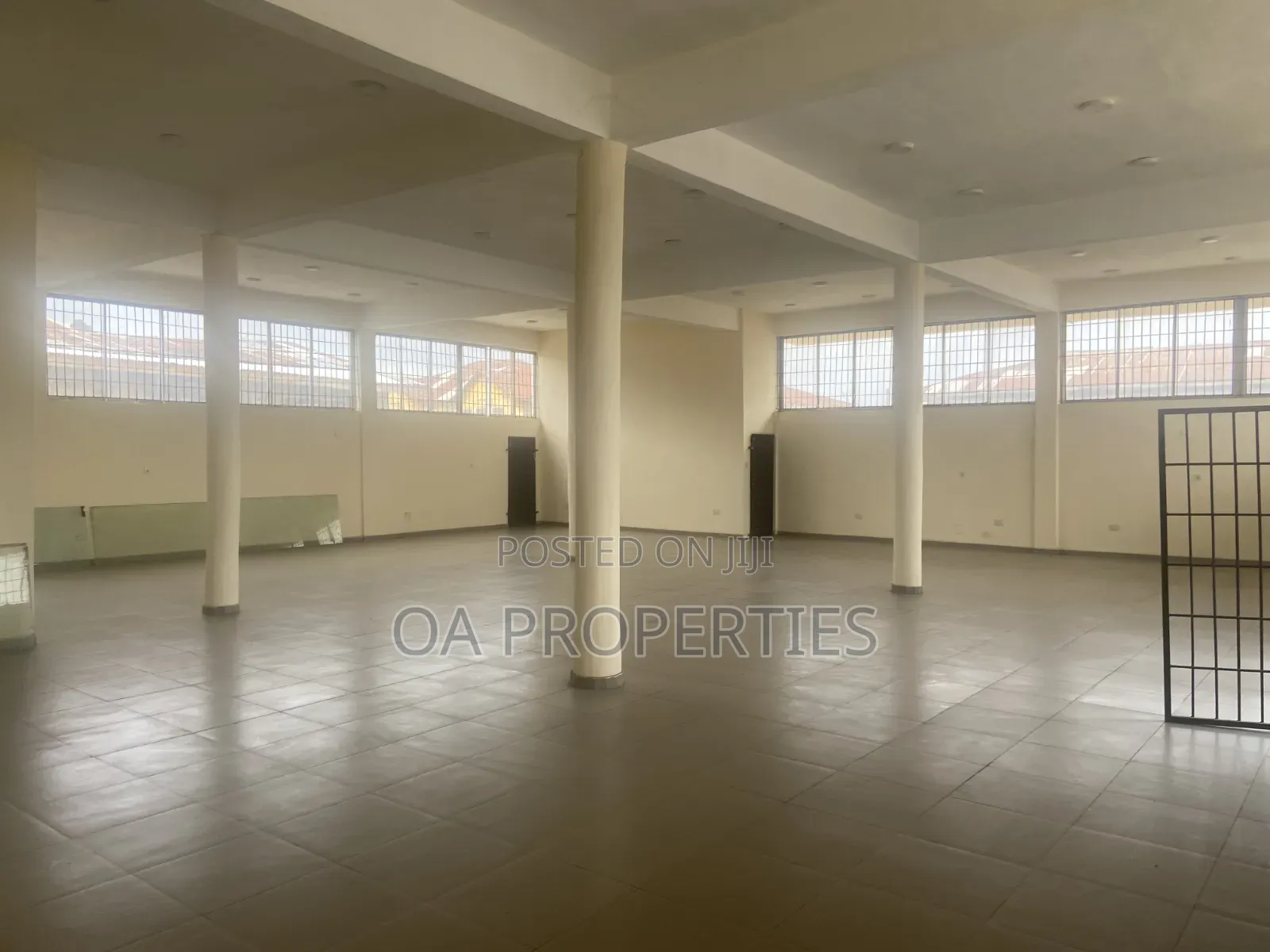 Open/Commercial Space to Let Along Oke-Ado–Molete Road, Ibadan