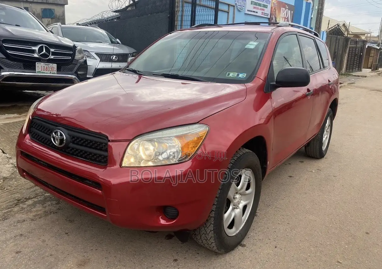 Toyota RAV4 2.4 2008 Red