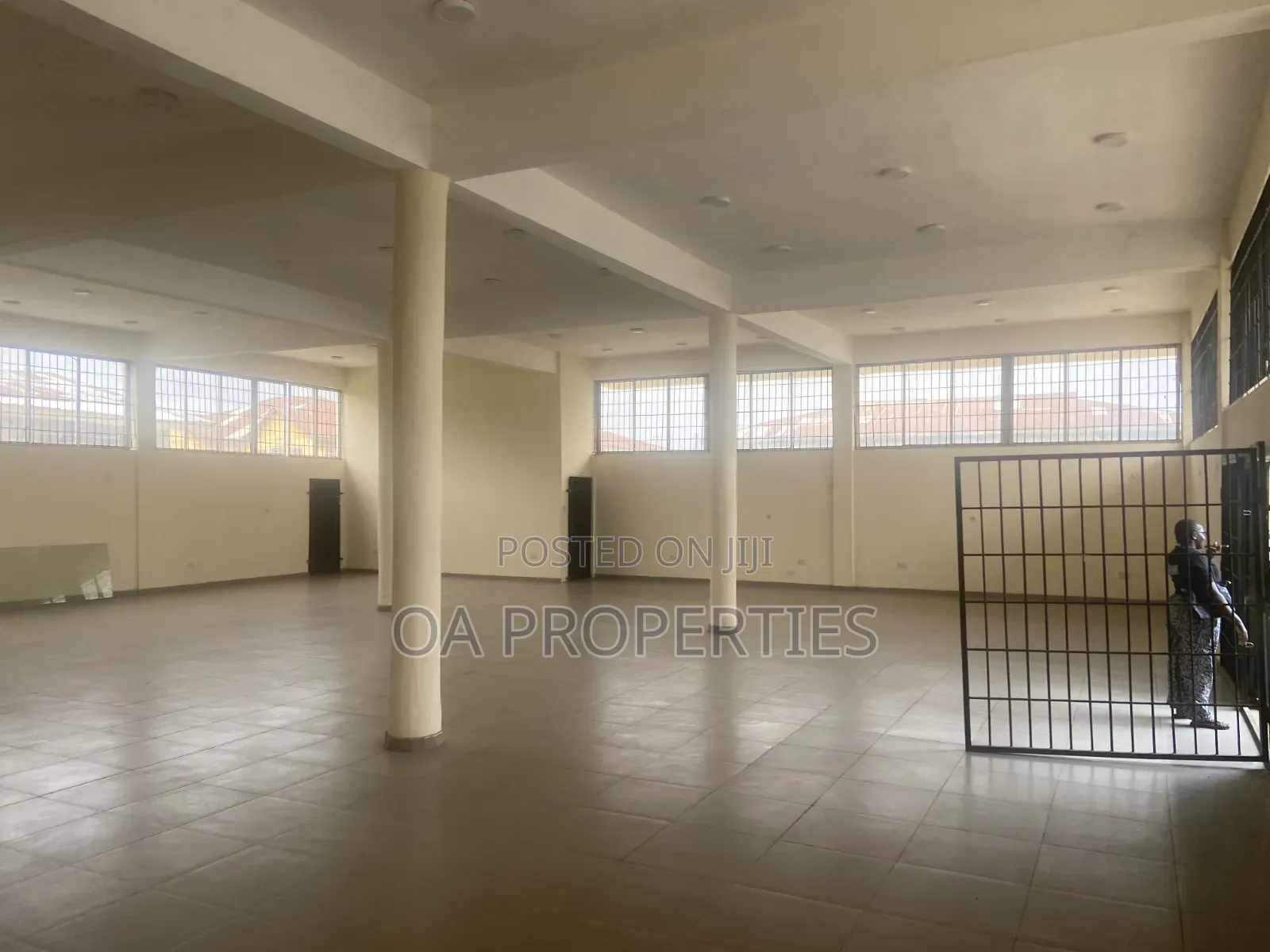 Open/Commercial Space to Let Along Oke-Ado–Molete Road, Ibadan