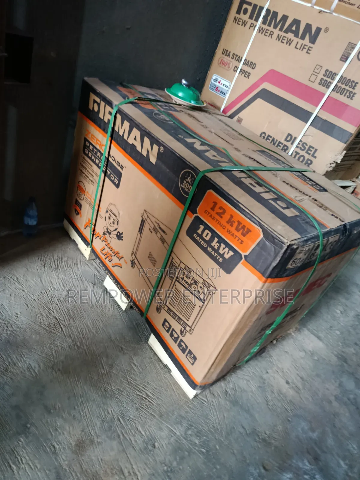 Zero Noise Firman Soundproof 15kva