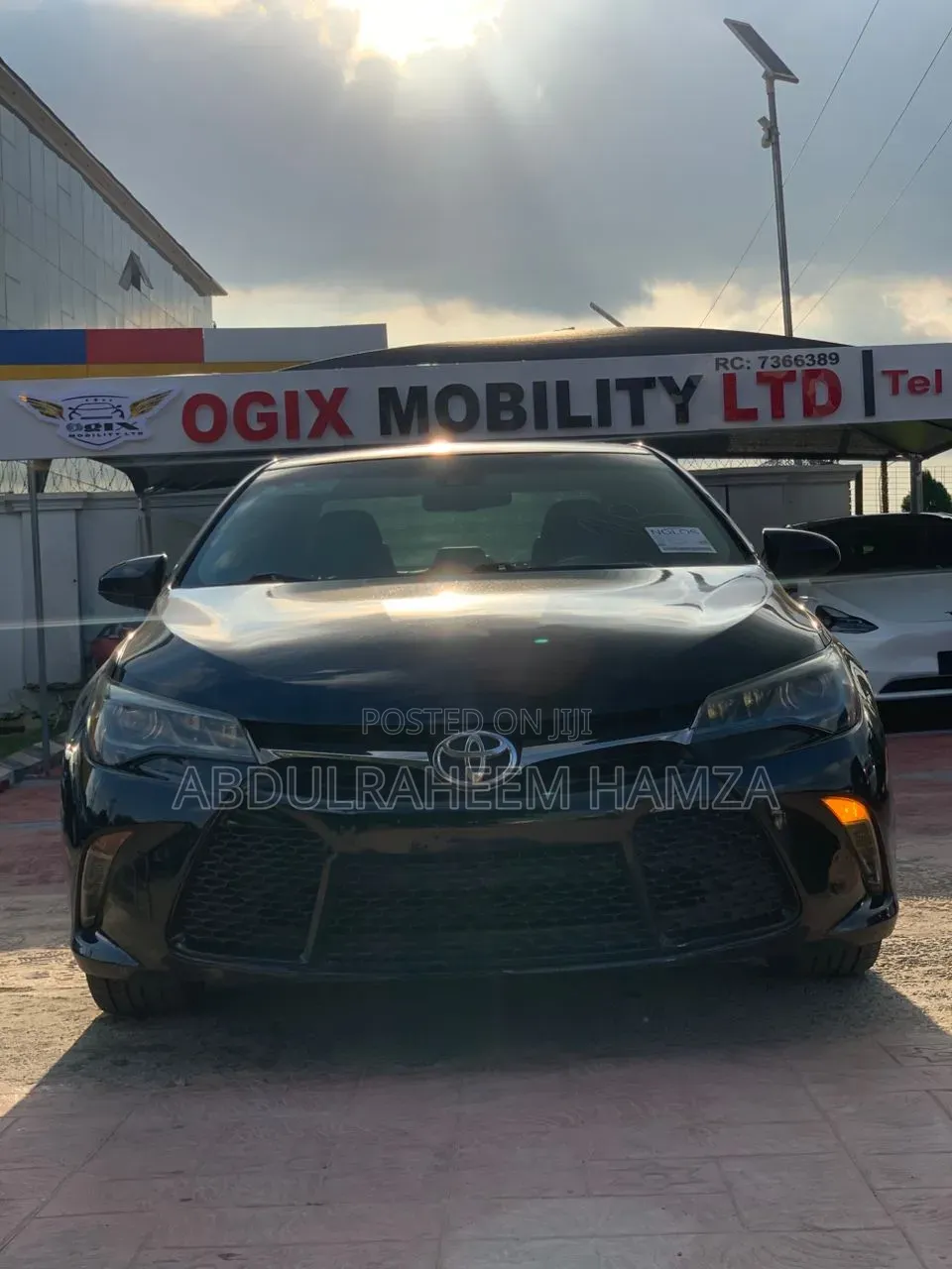 Toyota Camry 2015 Black