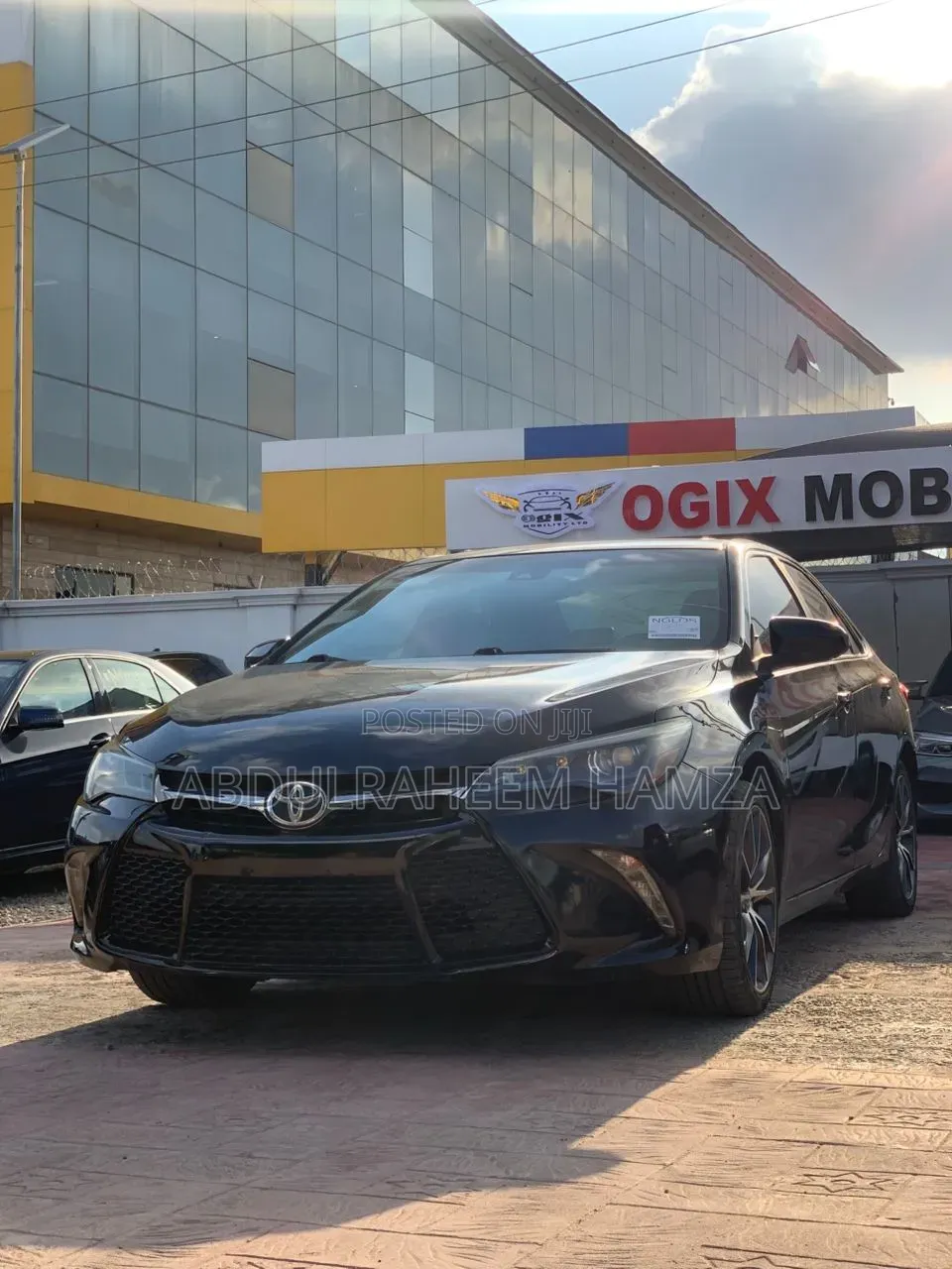 Toyota Camry 2015 Black