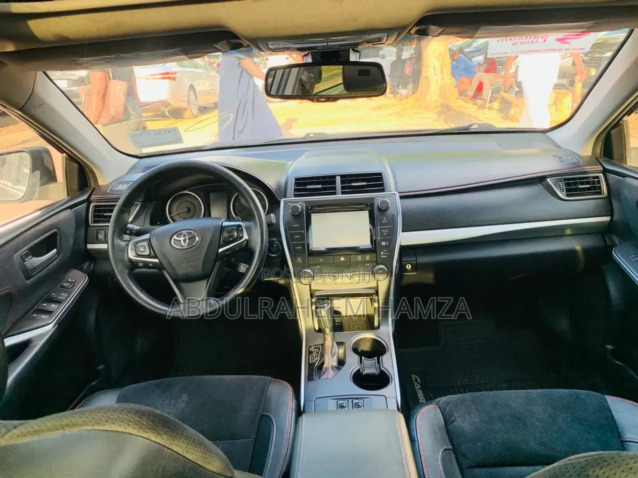 Toyota Camry 2015 Black