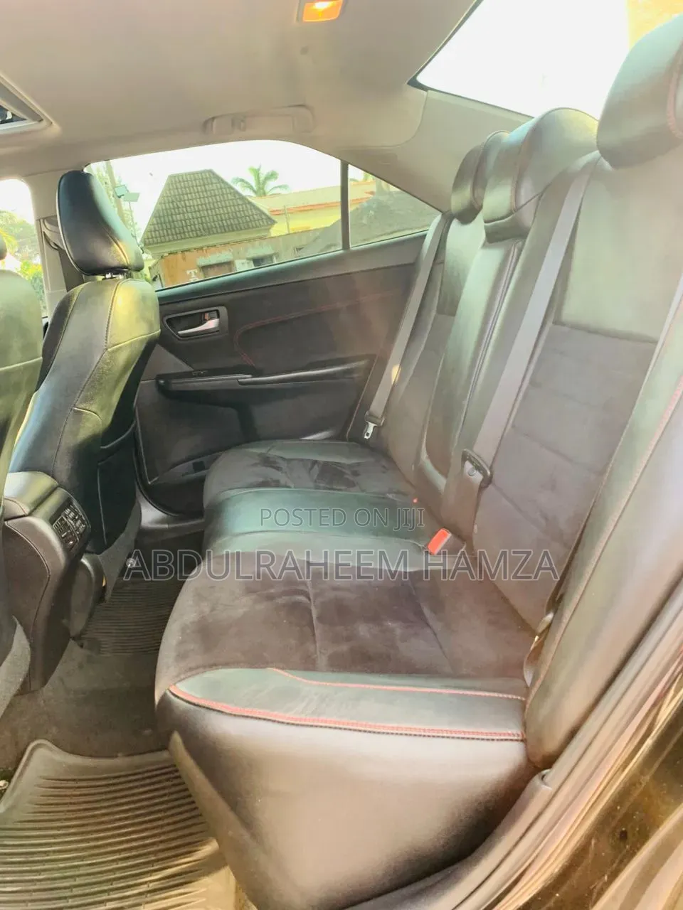 Toyota Camry 2015 Black