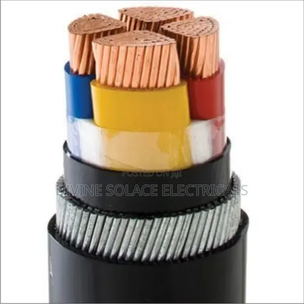 70mm 4core Armoured Cable Nigeria