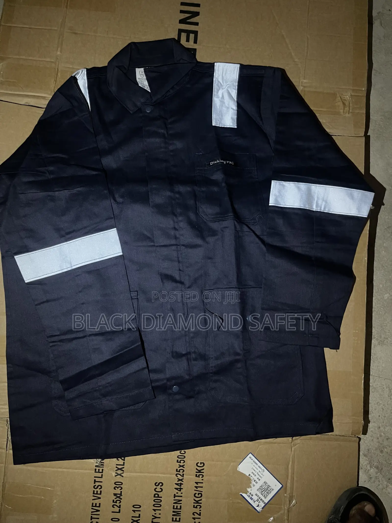 Jacket and Trouser Coverall With Reflector