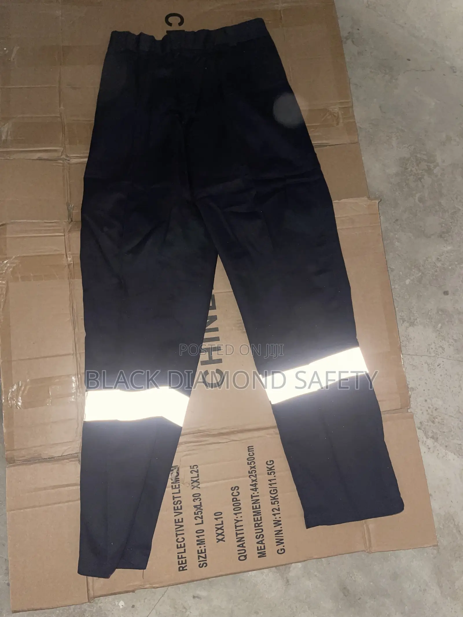 Jacket and Trouser Coverall With Reflector