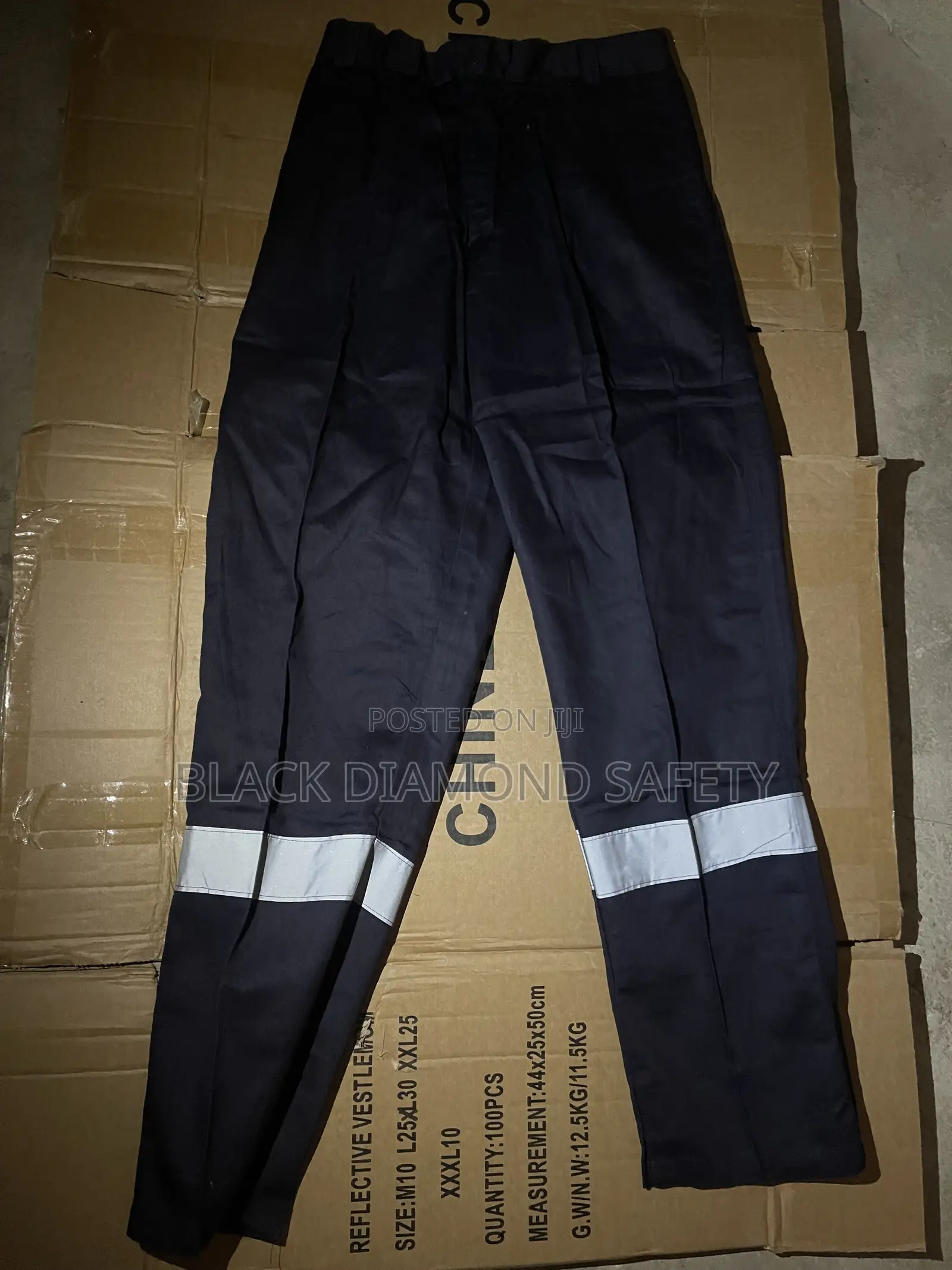 Jacket and Trouser Coverall With Reflector