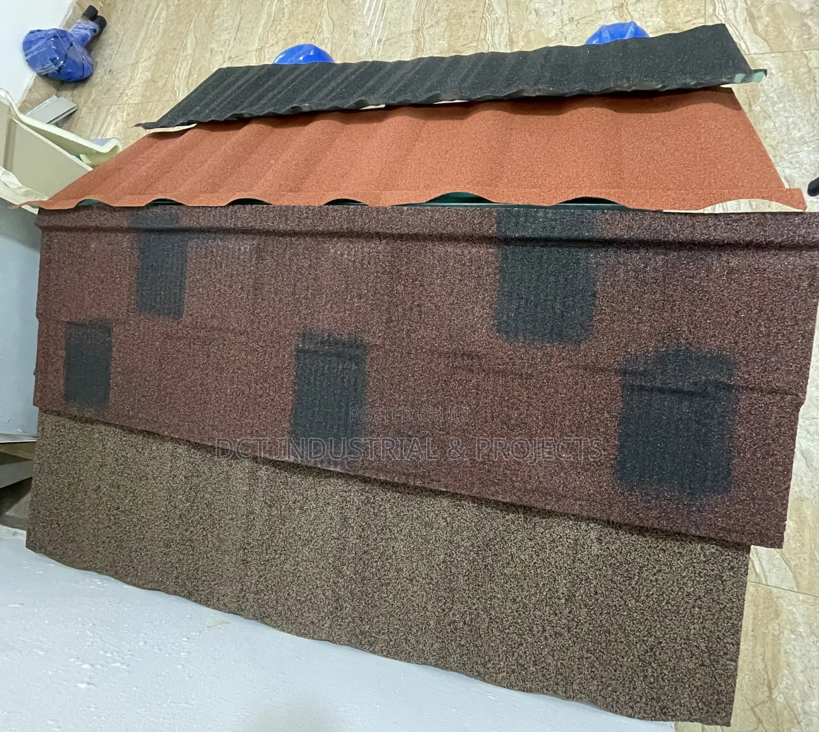 StoneCoated Roofing Materials Supply and Installation Company