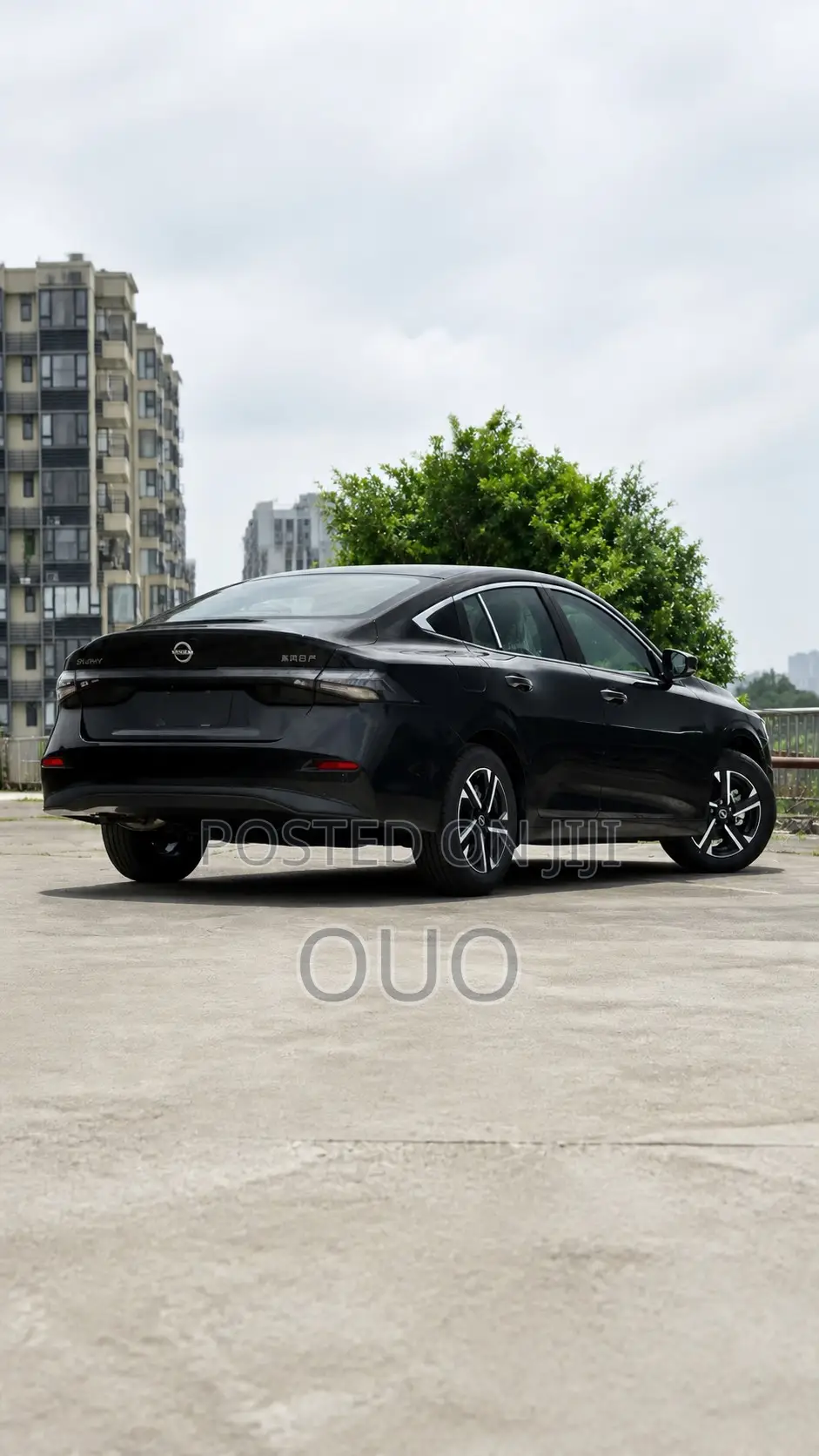 Nissan Sylphy 2025 Black