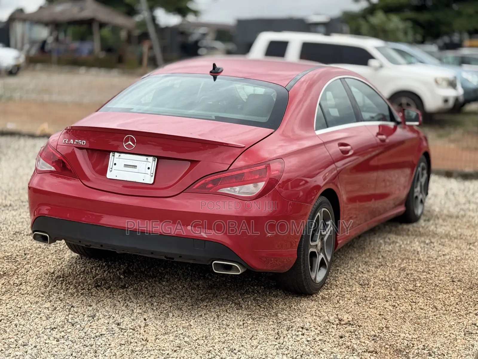 Mercedes-Benz CLA-Class CLA 250 Sedan 2015 Red