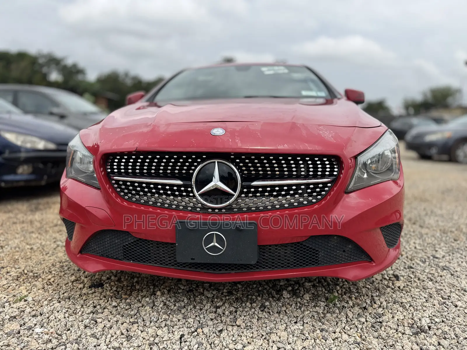 Mercedes-Benz CLA-Class CLA 250 Sedan 2015 Red