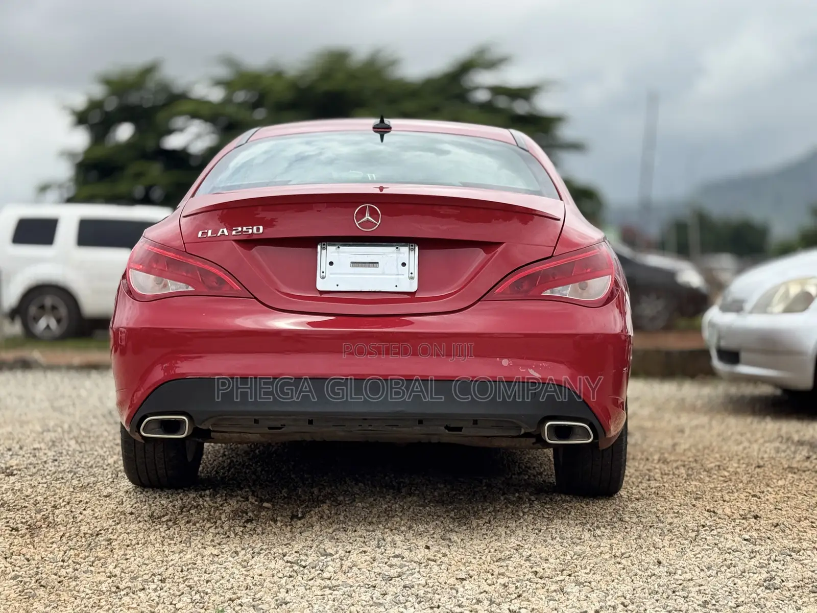 Mercedes-Benz CLA-Class CLA 250 Sedan 2015 Red