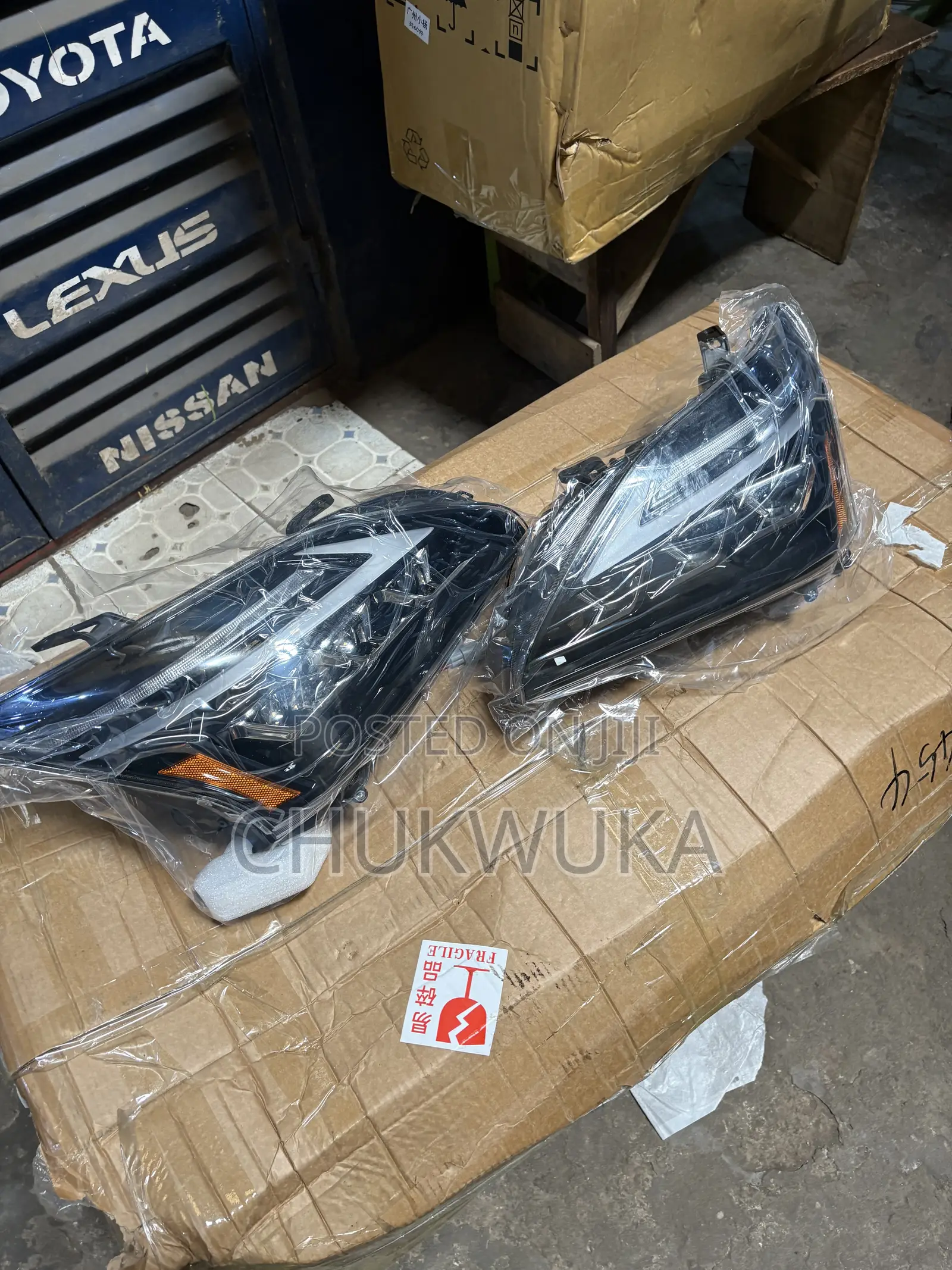 Lexus RX330 Headlight New Edition