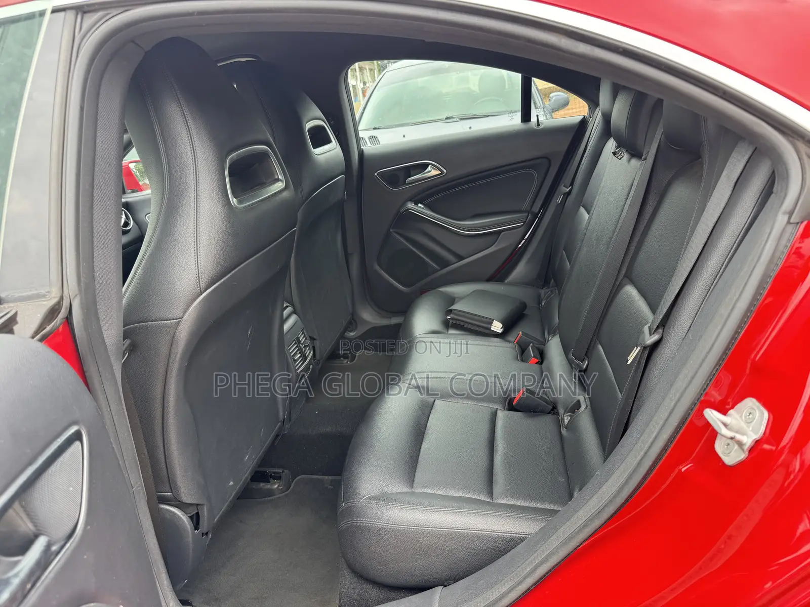 Mercedes-Benz CLA-Class CLA 250 Sedan 2015 Red