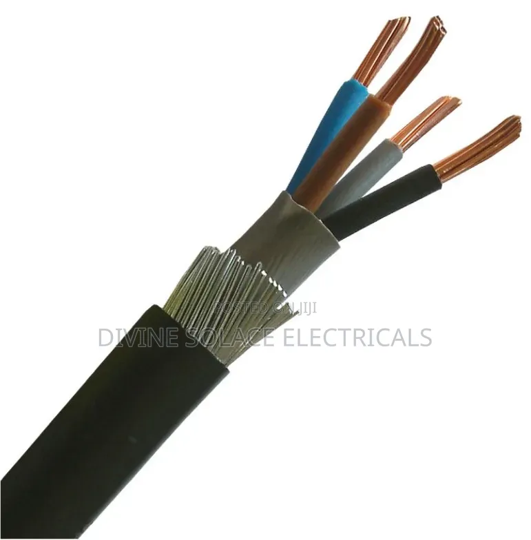 4mm 4core Armoured Cable Nigeria