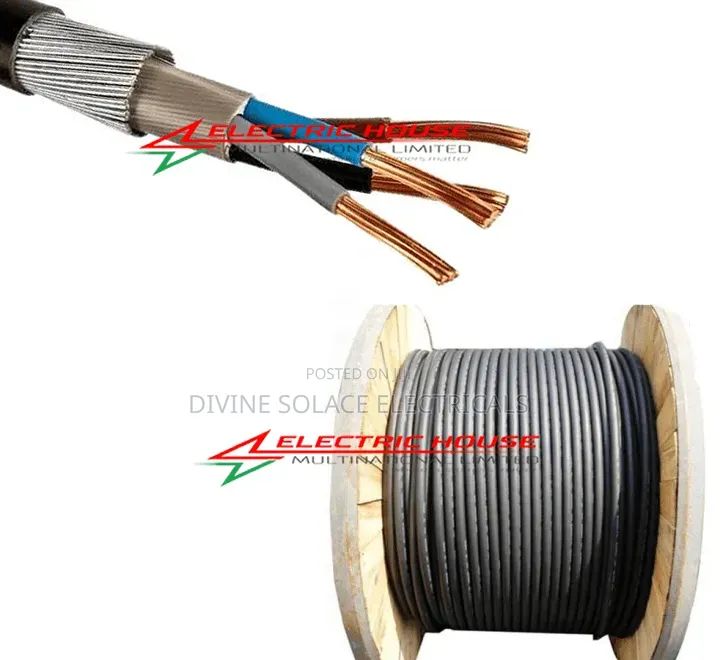 4mm 4core Armoured Cable Nigeria