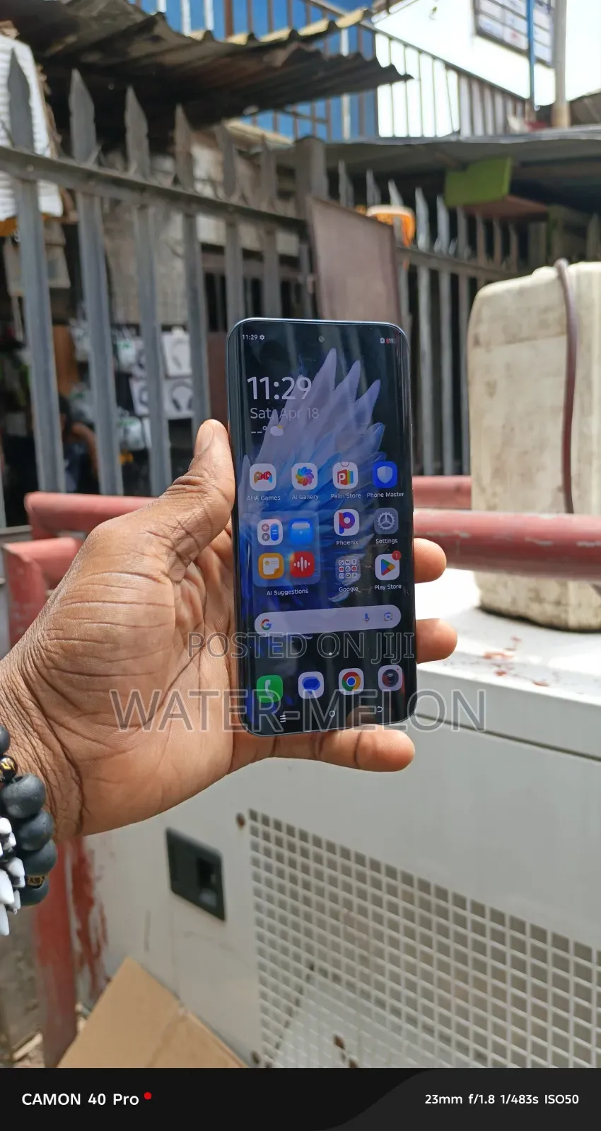 Tecno Spark 40 Pro+ 256 GB Blue