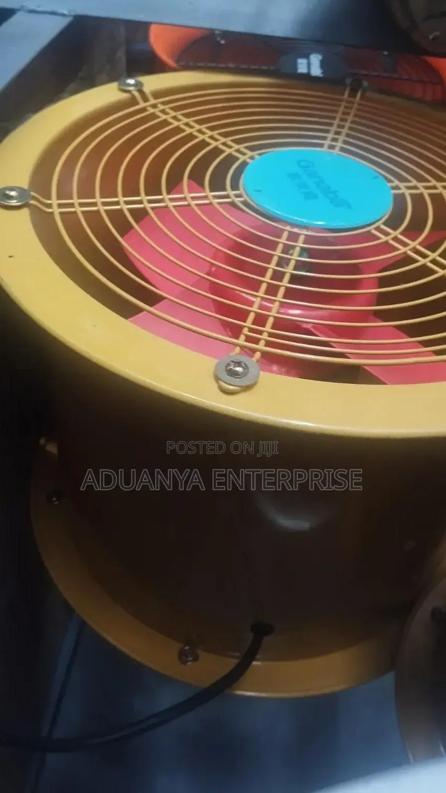 18" Heavy Duty Industrial Ventilation Blow Er Fan