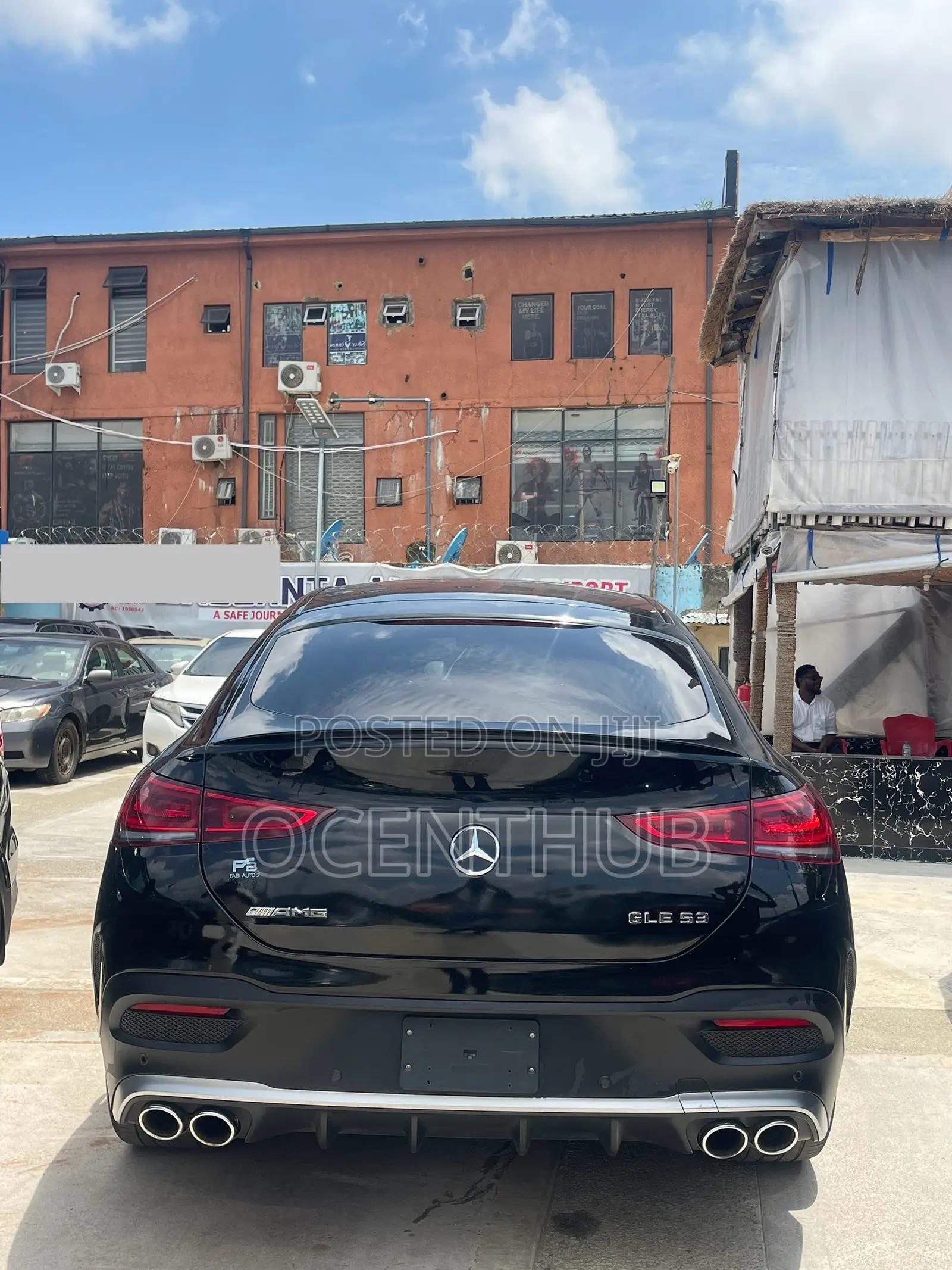Mercedes-Benz GLE-Class AMG GLE 53 4MATIC 2021 Black