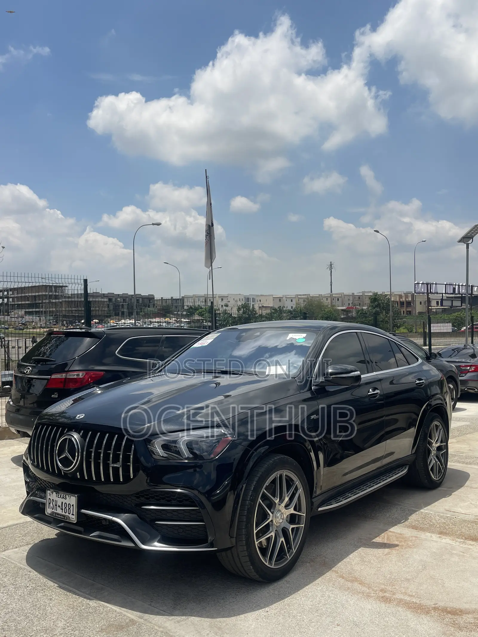 Mercedes-Benz GLE-Class AMG GLE 53 4MATIC 2021 Black