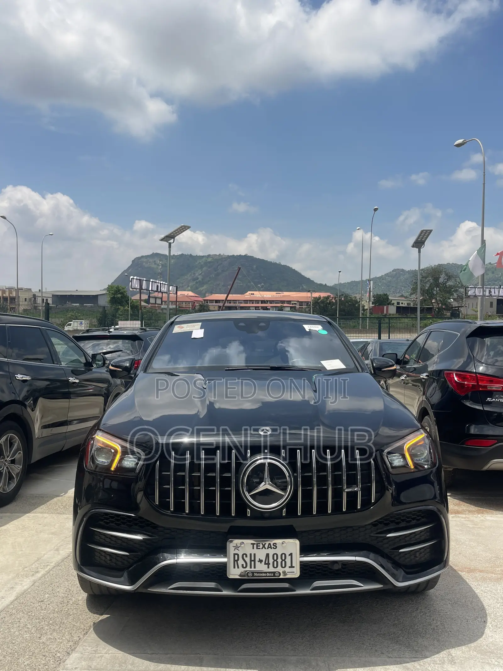 Mercedes-Benz GLE-Class AMG GLE 53 4MATIC 2021 Black