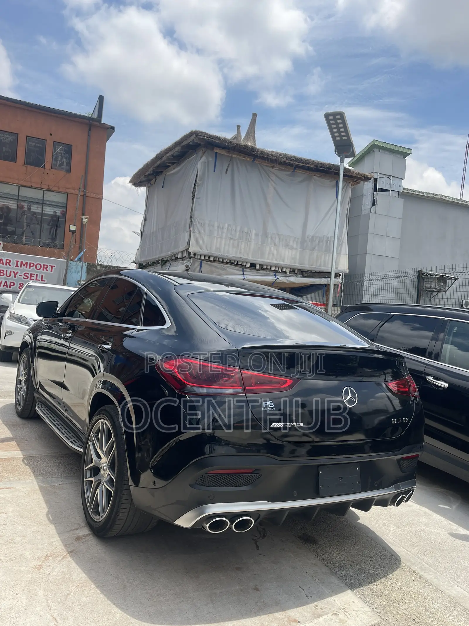 Mercedes-Benz GLE-Class AMG GLE 53 4MATIC 2021 Black