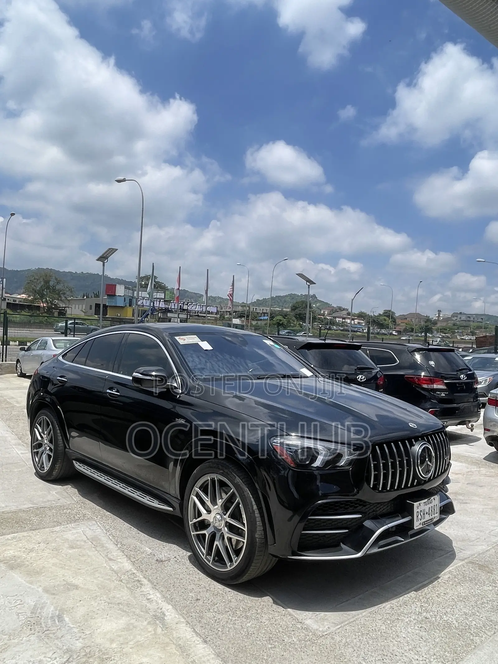 Mercedes-Benz GLE-Class AMG GLE 53 4MATIC 2021 Black