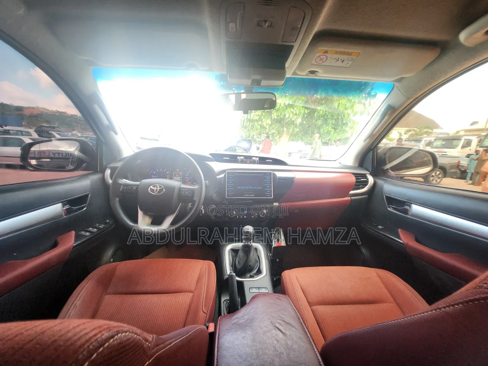 Toyota Hilux 2017 White