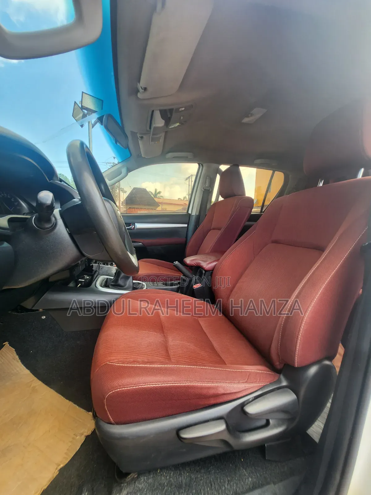 Toyota Hilux 2017 White