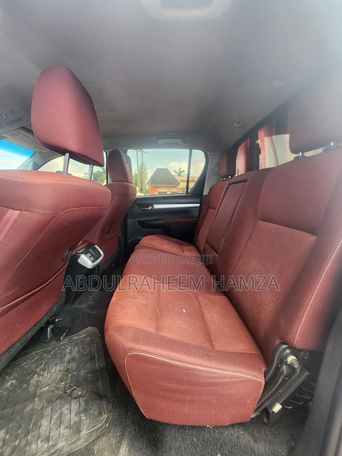 Toyota Hilux 2017 White
