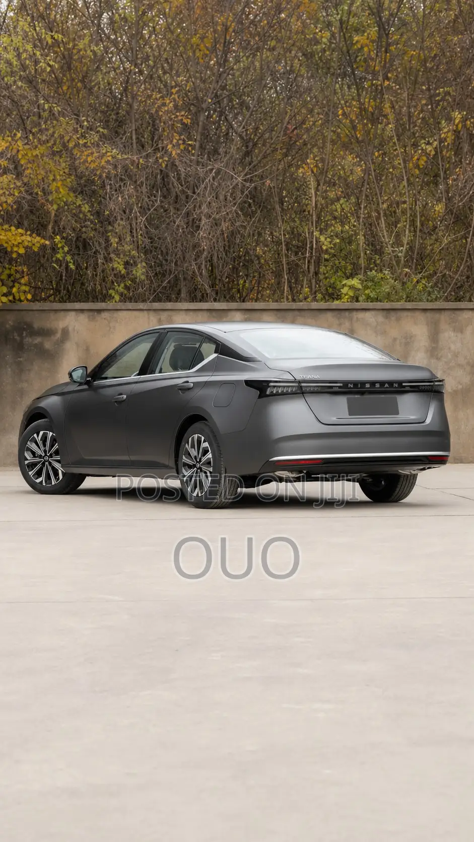 Nissan Altima 2025 Gray