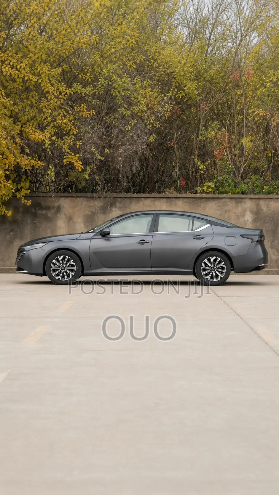 Nissan Altima 2025 Gray