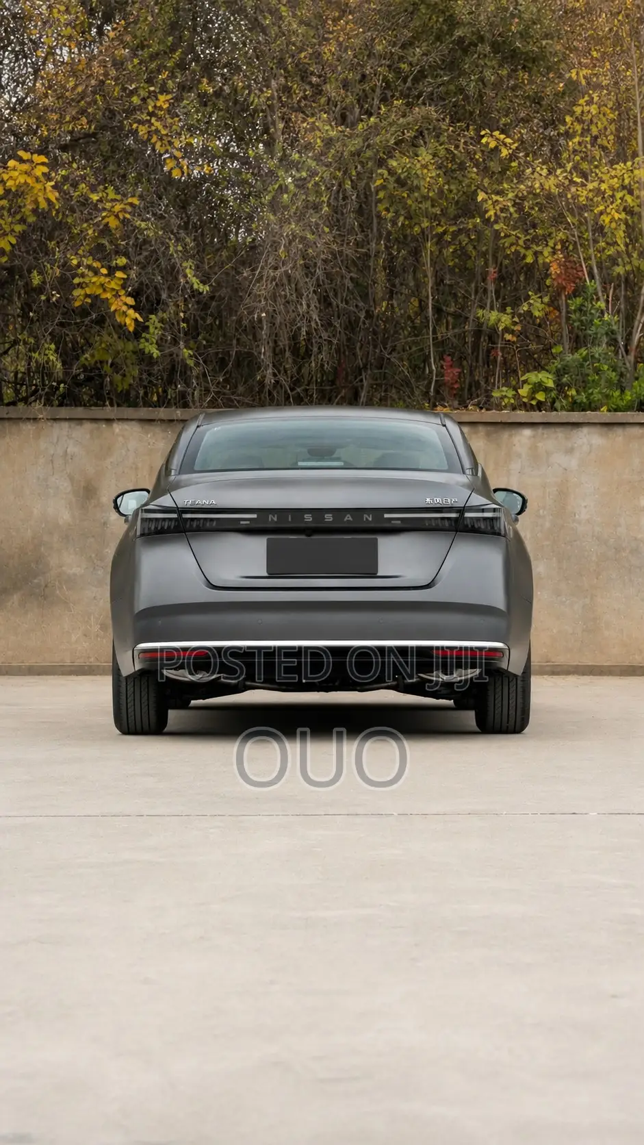 Nissan Altima 2025 Gray