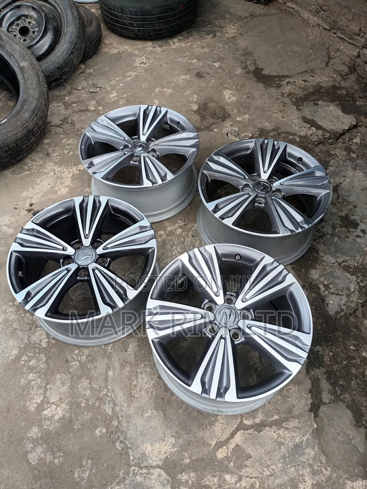 18inche Rim Acura MDX 2018