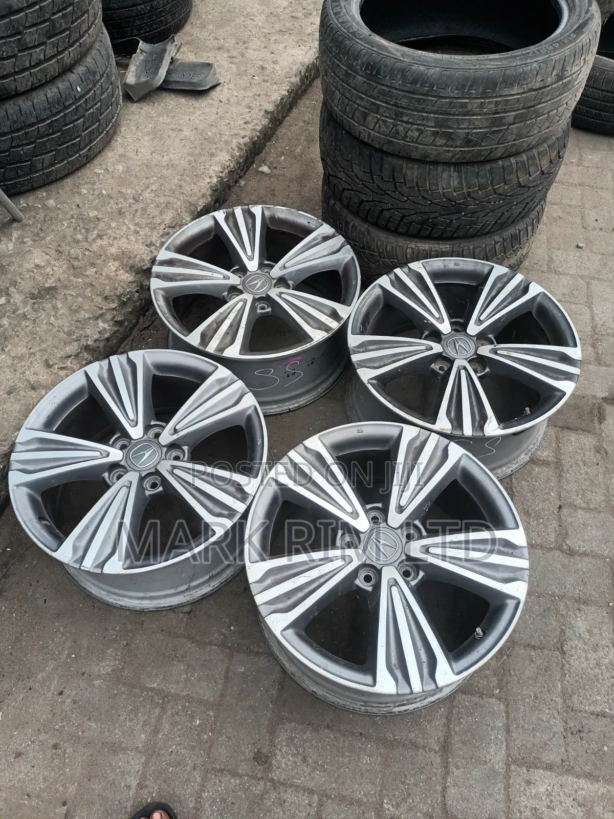 18inche Rim Acura MDX 2018