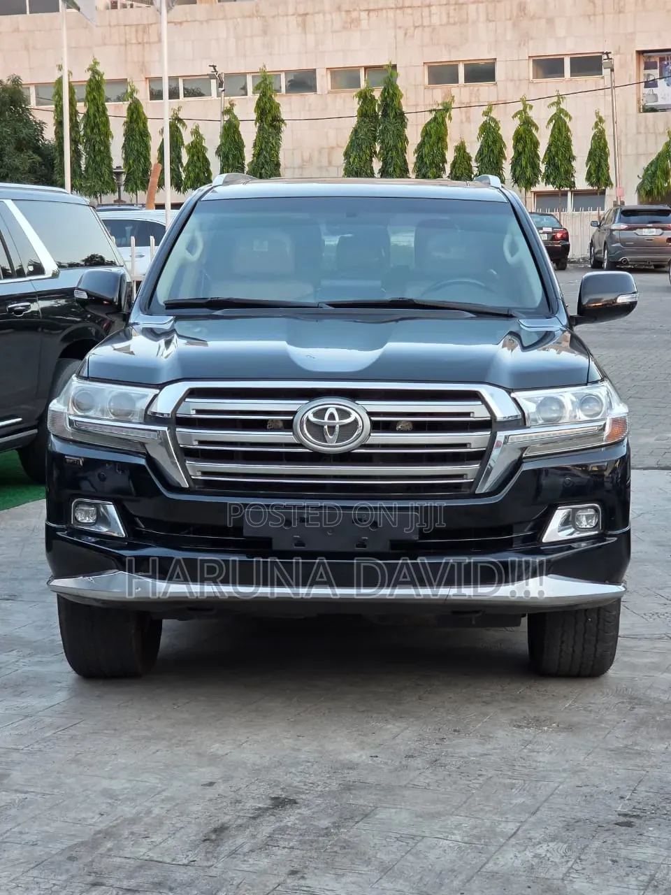 Toyota Land Cruiser 2018 Black