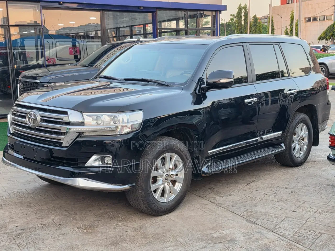 Toyota Land Cruiser 2018 Black