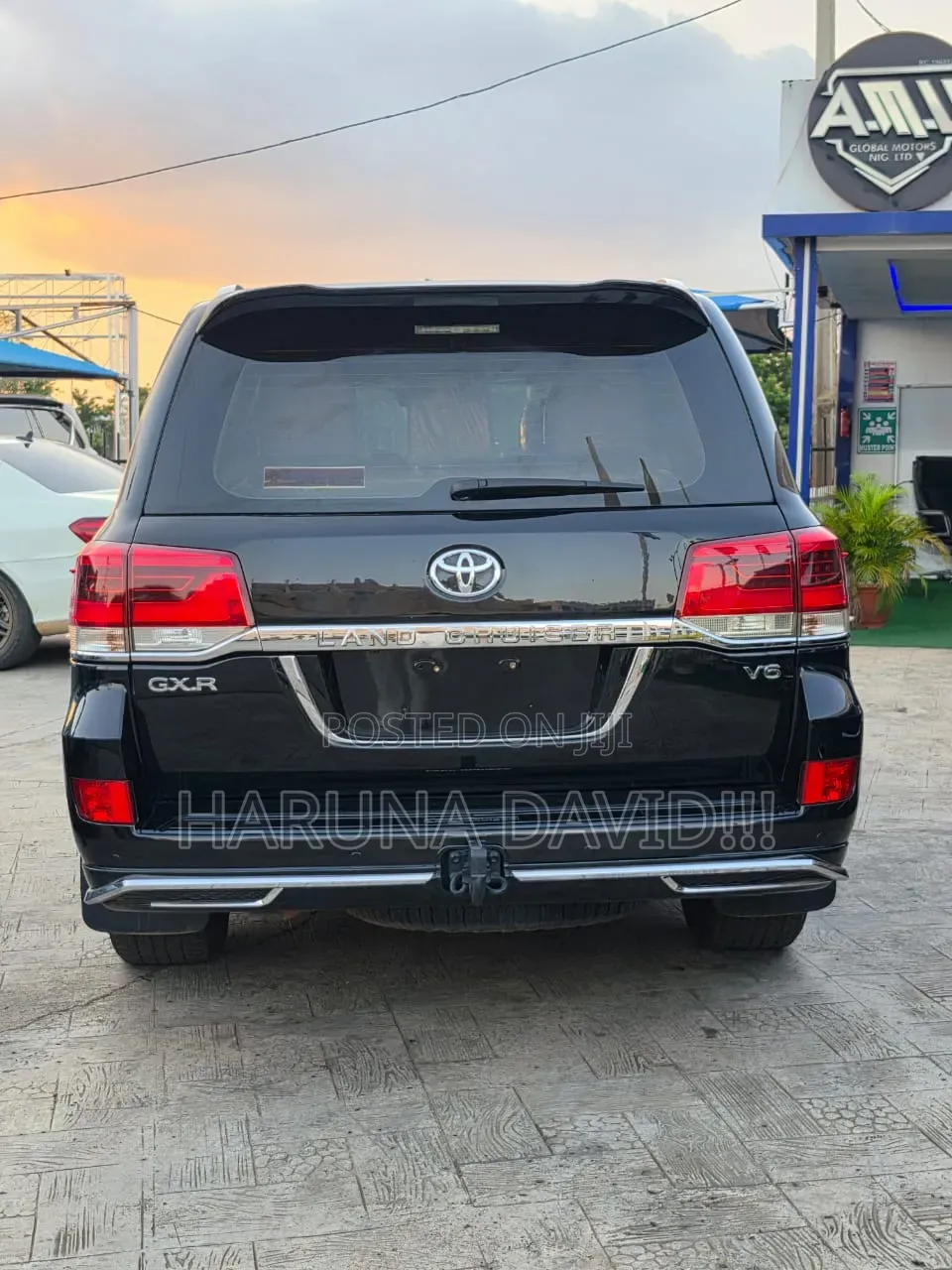 Toyota Land Cruiser 2018 Black