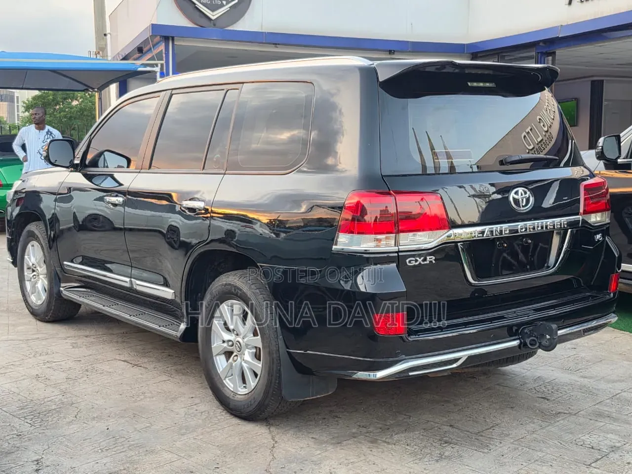 Toyota Land Cruiser 2018 Black