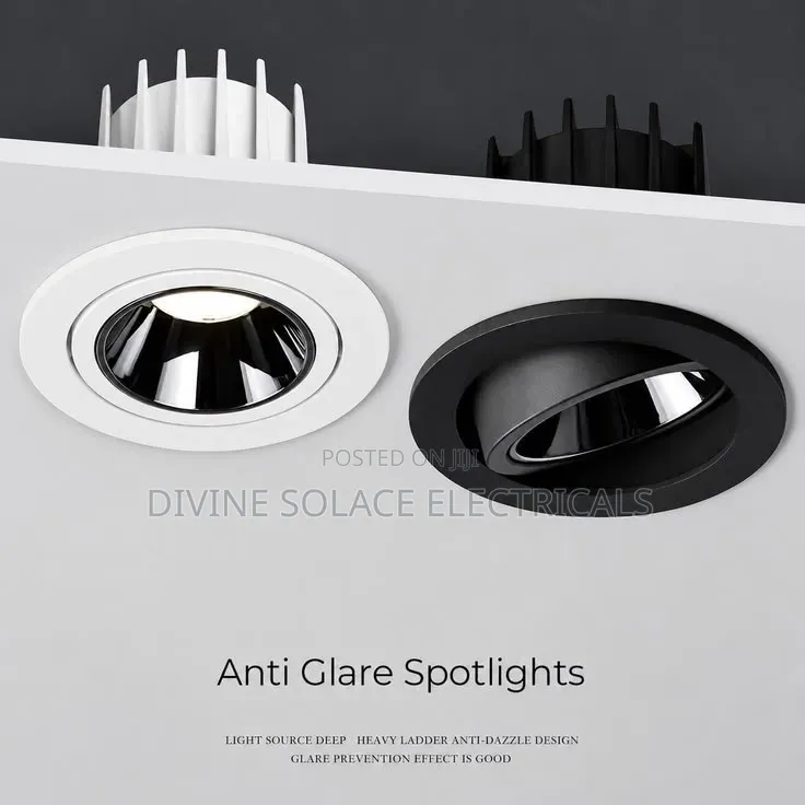 Down Recessed Pop Light
